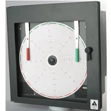 circular chart temperature recorder