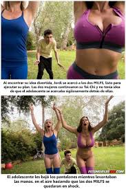 cojida en el parque a tetona| jordi story 3 | comics porno