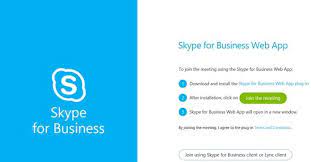 Insert skype video call links let's chat on skype! insert a skype call link into an email, calendar item, or tweet from within gmail, google inbox, google calendar, outlook.com, and twitter. Join A Meeting Using Skype For Business Web App University Of Houston