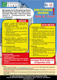 Request for vendor registration / vendor applicati. Lowongan Kerja Rumah Sakit Yarsi Rekrutmen Dan Lowongan Kerja Bulan Februari 2021
