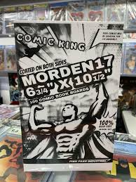Top stories on the comic board. Acid Free Backing Boards Modern Comics Hobbies Toys Memorabilia Collectibles Fan Merchandise On Carousell