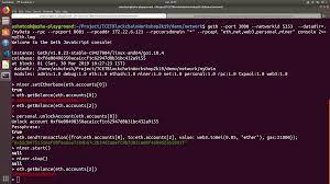 To unlock your account, run the following command: Getting Started With Geth Tcetblockchainworkshop 0 1 Documentation