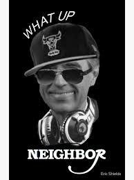 Hip Hop Mr. Rogers" Poster for Sale by Shieldsy43