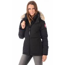 Découvrez la dernière collection de parkas, vestes et manteaux the north face pour femme, pour un confort tout au long de la journée. Original Canada Goose Parka Chelsea Femme Noir