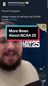 So much new news for College Football 25 today and i am so hyped! #gaming  #nutzypoo #videogames #gamingontiktok #football #collegefootball  #easportscollegefootball25
