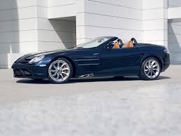 2008 Mercedes Benz Slr Mclaren Roadster Side Angle Blue 1920x1440 Wallpaper Slr Mclaren Mercedes Slr Mercedes