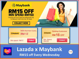 Enter the promo code at the checkout to redeem this promotion. Lazada And Shopee X Bank Promotions List For M Y Mypromo My