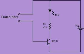 Simple Electronic Circuits For Beginners And Engineering Students Electronics Circuit Simple Electronic Circuits Circuit