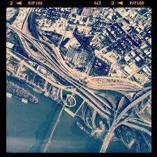 Parking area (pa) a parking area comes with toilets and one or more vending machines. 8 Monster Interchanges That Blight American Cities Streetsblog Usa