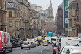 Glasgow is home to more than 20 museums and art galleries, including the magnificent kelvingrove art gallery and museum and the riverside museum, a radical space designed by zaha hadid that reveals the history of transport in the city. Police Officer Stabbed Suspect Shot In Glasgow City Center Attack Upi Com