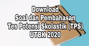 Download prediksi soal utbk 2020 tps tka saintek soshum cerebrum pdf matematika kimia fisika biologi sejarah geografi ekonomi sosiologi inten neutron. Download Soal Dan Pembahasan Tps Utbk 2020 Bagian 4 Pdf