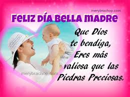Madre es aquella que a pesar de tus errores, fallos y defectos te sigue amando y cuidando como si para ella fueras la mejor persona del mundo. Feliz Dia De La Madre Frases