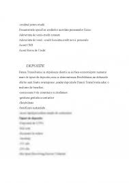 Business identifier codes (bic codes) for thousands of banks and financial institutions in more than 210 countries. Proiect Practica Bancara Banca Transilvania 146838 Graduo