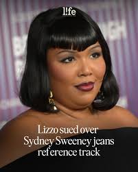 LIZZO SUED FOR SONG REFERENCE American pop star Lizzo is being sued in a  California court over a snippet of an unreleased song that went viral  because of a reference to Sydney