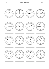 Waktu Menulis Jam Minit Latihtubimatematik Com Facebook