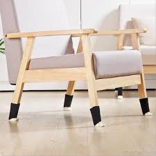 You don't know how you got there, or how long the road you took to get there was, but here you are buying cat feet socks for all the chairs in your home. Cat Paw Chair Socks