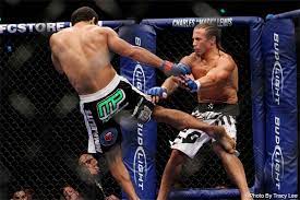 For the remaining 1:40 of the fourth round, aldo trapped faber in the crucifix, peppering him with punches and elbows. Ufc 129 Jose Aldo And The Top 10 Fighters With The Best Leg Kicks In Mma Bleacher Report Latest News Videos And Highlights