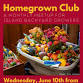 Homegrown Club Meeting