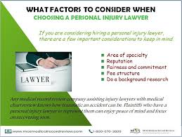 personal injury cases are complex and involve