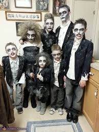 Zombie Apocalypse Halloween Costume Contest At Costume Works Com Zombie Halloween Costumes Themed Halloween Costumes Family Themed Halloween Costumes