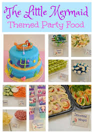 Though a lot of this collection includes wide variety of vegetarian snacks for kids recipes. Little Mermaid Birthday Party Mermaid Birthday Party Food Mermaid Birthday Party Birthday Party Crafts