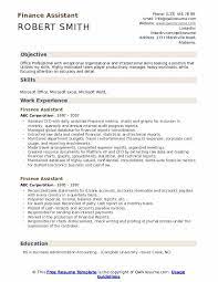 Since budgeting is an integral part of any organization's financial work. Finance Assistant Resume Samples Qwikresume