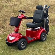 Smart-Golf El-Scooter til Golfturen | CP Mortensen