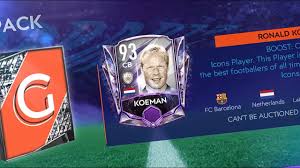 Fifa 21 ronald koeman cardtype card rating, stats, attributes, price trend, reviews. I Got Event Icon Koeman Koeman Review New Best F2p Cb Era Chapters Completed Fifa Mobile 21 Youtube