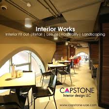 Capstone Interior Design Is One Of The Leading Interior Design And Fit Out Contractors For Interior Fit Out Interior Design Interior Design Companies