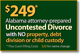 The initial forms to fill out are the complaint about divorce and summons. Autauga County Uncontested Divorce Starting At 249 With Alabama Lawyer Reggie Smith