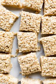Extra Buttery And Gooey Marshmallow Rice Krispie Treats Add A Little Vanilla Extract For U Rice Krispy Treats Recipe Krispie Treats Recipe Rice Krispie Treats