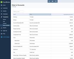 Set Up Chart Of Accounts In Quickbooks Online By Rheinrazzak