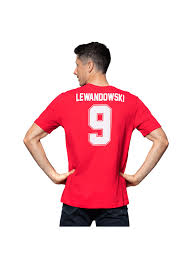 You still wonder why he punishes goalkeepers so easily? T Shirt Lewandowski Official Fc Bayern Munich Store