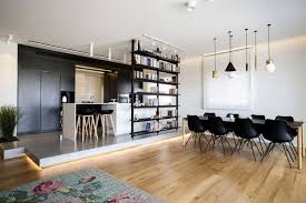 Weitere ideen zu offene küche wohnzimmer, küche, küchendesign. Moderne Offene Kuche Im Wohnzimmer Ein Penthouse In Israel