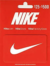 Nike have three types of gift cards: Nike Gift Card By Nike Nike Gift Card Nike Gifts Pacsun Gift Card