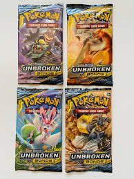 English sets » sun & moon series » unbroken bonds. Sun Moon Unbroken Bonds Booster Pack Legendarycards Eu