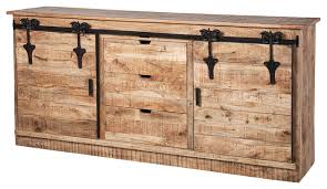 Select boards that are straight. Restoration Sideboard With Farmhouse Barn Style Sliding Doors Rustic Buffets And Sideboards By Design Tree Kha 1103 Houzz