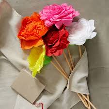 The country is also a delightfully tropical wedding destination. Mexican Crepe Paper Flowers Begonia