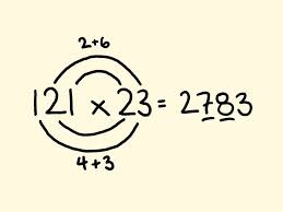 Easy subtraction of two digit numbers this vedic maths tips, tricks helps to subtract any two numbers that involes borrowing. Math Trick For Multiplying 2 Digit 3 Digit Numbers Video Lessons Examples And Solutions