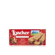Find many great new & used options and get the best deals for loacker napolitaner hazelnut wafer 125g x 12 (3 pack) at the best online prices at ebay! Loacker Wafer Napolitaner 45g Spinneys Uae