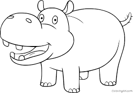 The set includes facts about parachutes, the statue of liberty, and more. Hippo Coloring Pages Coloringall