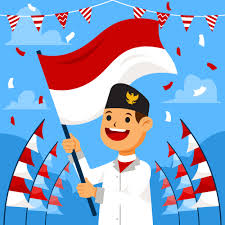 Pngtree hari pahlawan indonesia with theme against covid and doctor paramedic png image → ← pngtree indonesia merdeka flag vector template design illustration png image. Happy Boy Celebrating Indonesia Independence Day 2650302 Vector Art At Vecteezy
