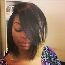 Black And Blonde Quick Weave Bob Long Blunt Bob I Love The Blonde Color Towards The Ends That S How I Want My Next Style To Be O Weave Bob Hairstyles Quick Weave Hairstyles Bob Hairstyles