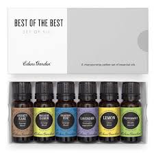 And it's the fans of these companies. Best Of The Best Essential Oils Set Quality Oils Kit Edensgarden