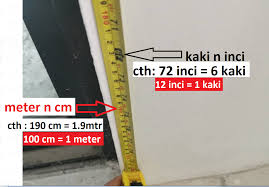 Satuan internasional (si) dari panjang adalah meter. Sifu Langsir U All Selesa Guna Unit Ukuran Yang Mn Facebook