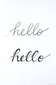 Mit ein paar übungen erzielt man schnell erste schöne ergebnisse, die man z.b. Marz Kalligraphie Und Handlettering Lernen Emma Bee Hand Lettering Quotes Hand Lettering Tutorial Bullet Journal Writing