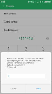 Itu tadi penjelasan mengenai cara cek kuota tri (3) yang dapat kamu coba dengan mudah. Cara Daftar Paket Internet Tri 2 5gb Rp 2000 Dion Barus