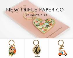 Pin En Porte Cles Rifle Paper Co