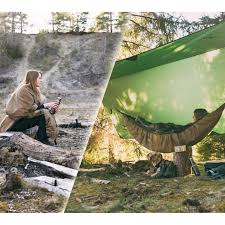The best selling vivere double hammock with space saving 9' stand is constructed of heavy duty powder coated steel and assembles in just minutes. Underquilt Poncho
