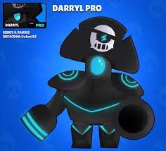 I think there are too many so it'd be great to do a poll to see which brawlers are the most loved for the community. Skin Idea Darryl Pro Brawlstars